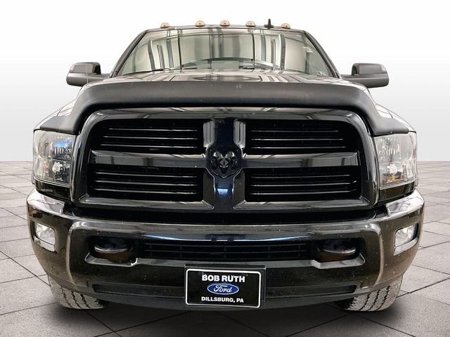 2017 Ram 2500 Big Horn Black at Luther Ford