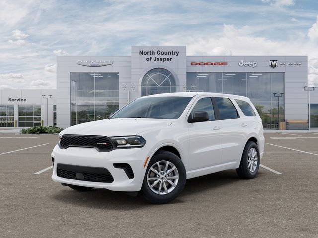 White 2026 Dodge Durango SUV / Crossover Rear-Wheel Drive 8-Speed Automatic