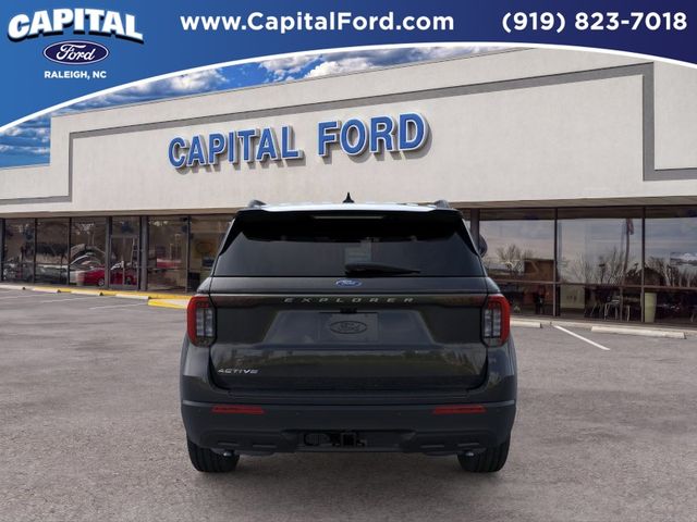 New 2026 Black Ford Active image 5