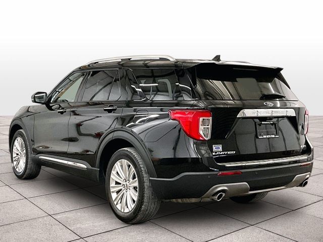 2024 Ford Explorer Limited Black at Grove City Ford