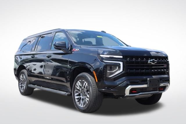 Black 2025 Chevrolet Suburban SUV / Crossover Four-Wheel Drive