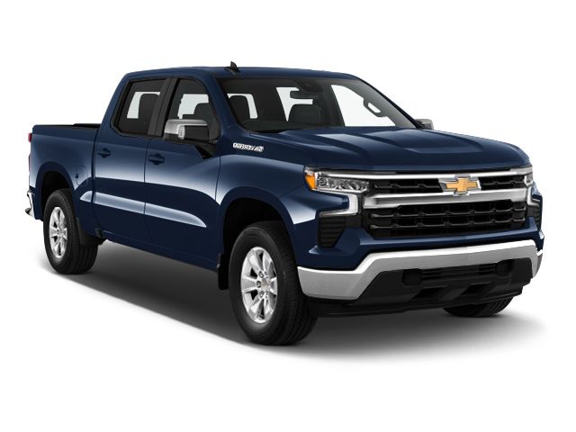  2024 Chevrolet Silverado 1500 LT Crew Cab 4WD   