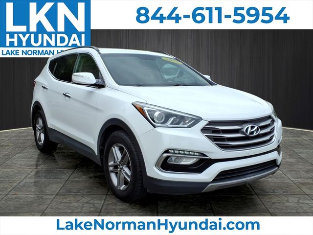Frost White Pearl 2017 Hyundai Santa Fe Sport 2.4L AWD SUV / Crossover All-Wheel Drive 6-Speed Automatic