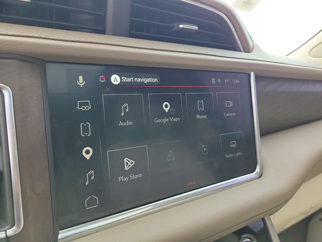 2022 GMC Yukon Denali Green at Genesis of Spring