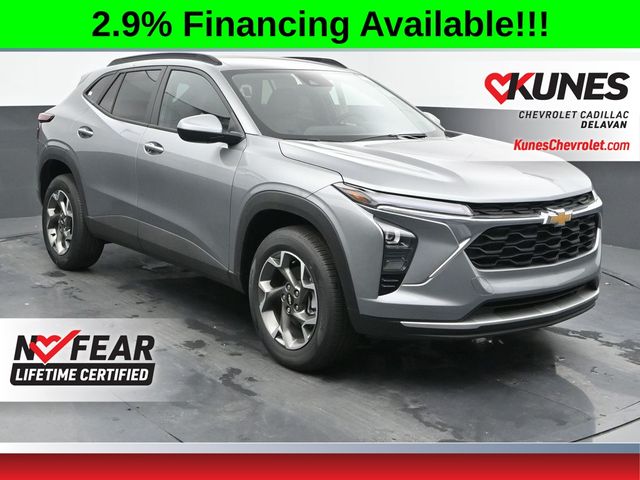 Sterling Gray Metallic 2026 Chevrolet Trax LT FWD SUV / Crossover Front-Wheel Drive 6-Speed Automatic