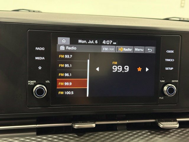 Used 2023 Blue Kia LX image 21