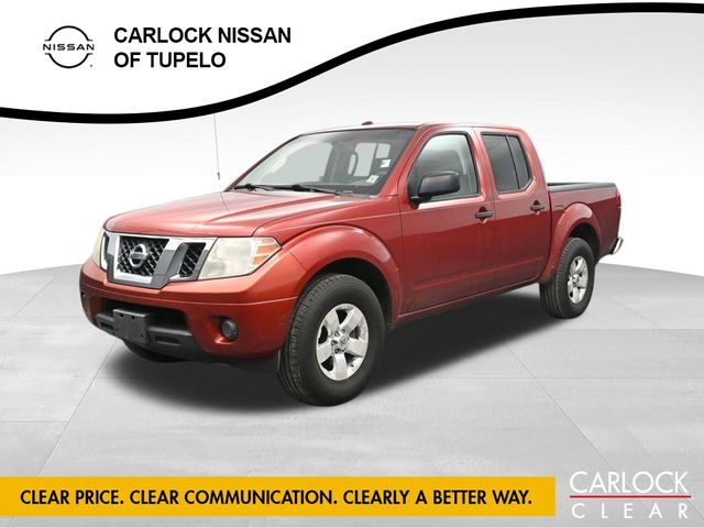 2012 Nissan Frontier SV V6 Crew Cab