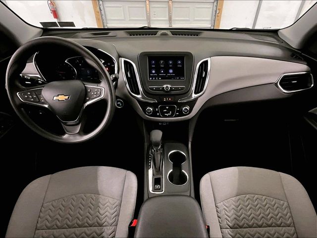 2024 Chevrolet Equinox LS White at South Hills Kia