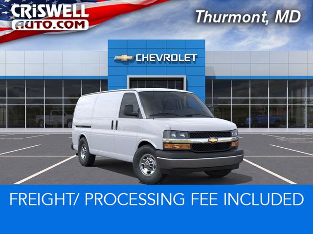new 2026 Chevrolet Express 2500 car, priced at $45,780