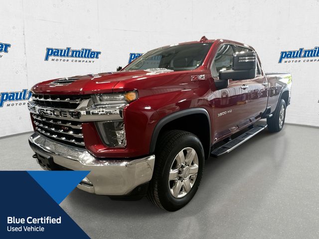Cajun Red Tintcoat 2020 Chevrolet Silverado 3500HD Pickup Truck Four-Wheel Drive Automatic