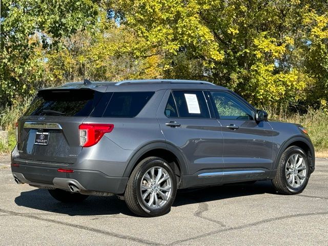 2022 Ford Explorer Limited 6