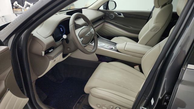 2021 Genesis GV80 2.5T Gray at Emmons Autoplex