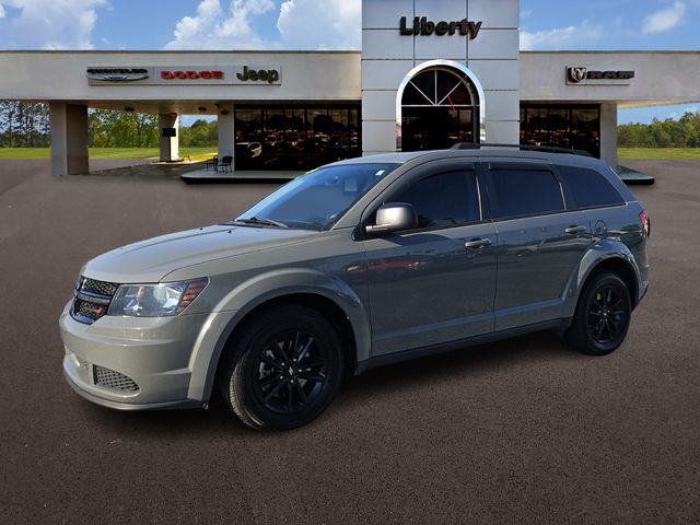 Used 2020 Dodge Journey SE with VIN 3C4PDCAB9LT279041 for sale in Hinesville, GA