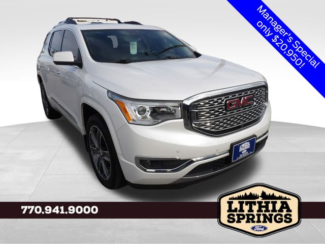 2019 GMC Acadia Denali AWD