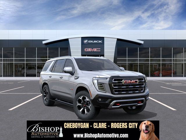 Sterling Metallic 2026 GMC Yukon AT4 4WD SUV / Crossover Four-Wheel Drive Automatic