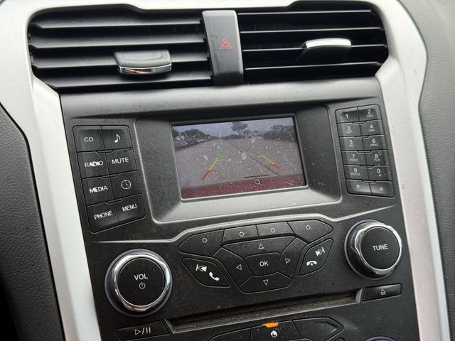 2015 Ford Fusion S Red at Durrett Motor Company