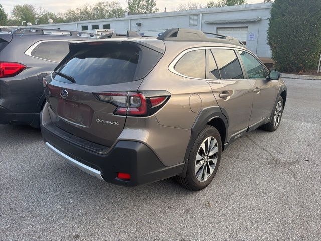 2024 Subaru Outback Limited Brown at Rafferty Subaru