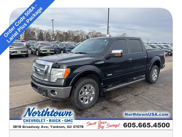 2012 Ford F-150 Lariat SuperCrew 4WD