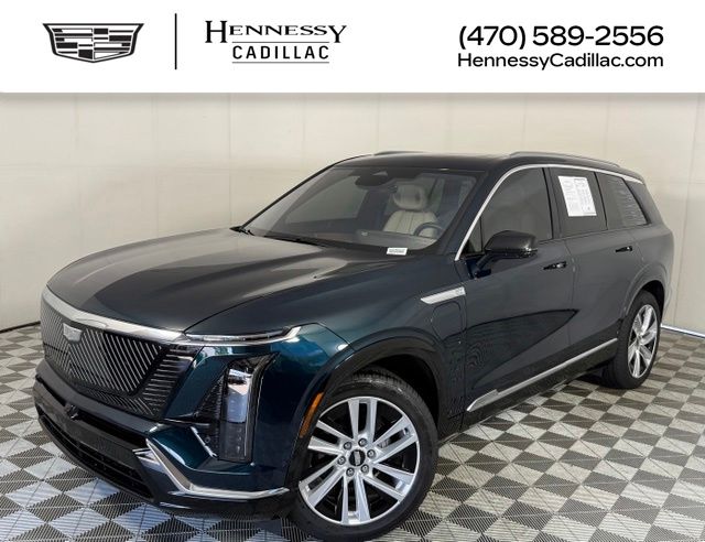 2026 Cadillac VISTIQ Luxury AWD