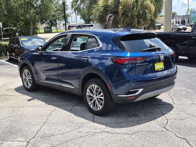 Used 2022 Buick Envision Preferred 4D Sport Utility