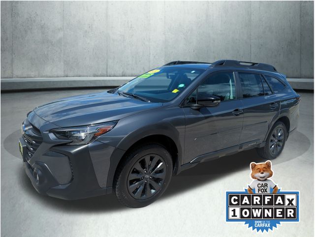 Magnetite Gray Metallic 2024 Subaru Outback SUV / Crossover All-Wheel Drive Continuously Variable Transmission
