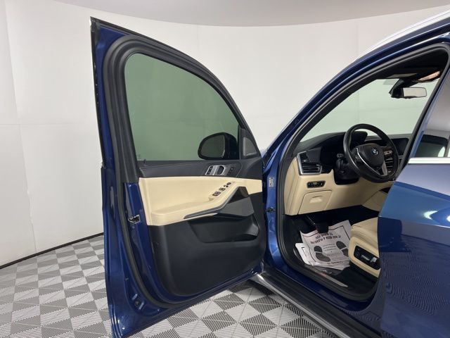 2021 Phytonic Blue Metallic BMW X5 sDrive40i RWD SUV