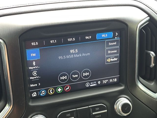 2021 GMC Sierra 1500 AT4:46257A