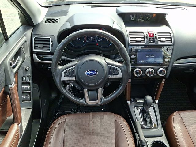 2018 Subaru Forester 2.5i Touring Brown at Klick Lewis Buick Chevrolet
