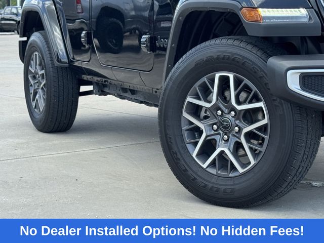 2025 Jeep Wrangler Sahara Black at Big Star Chrysler Jeep Dodge Ram 