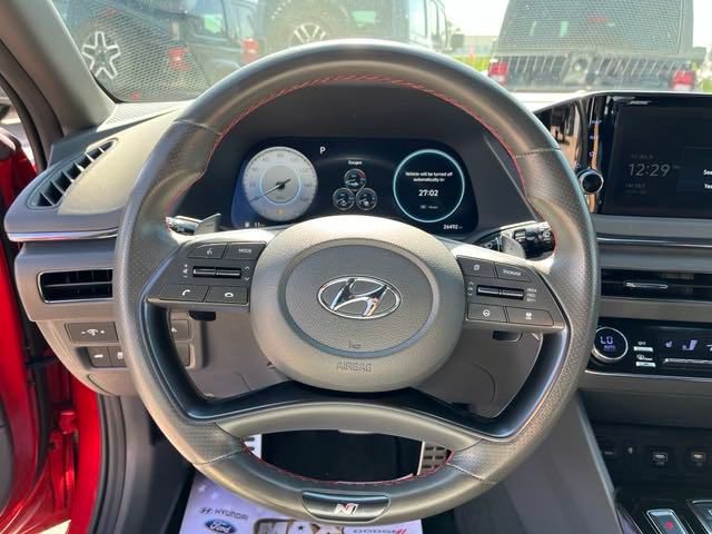 2021 Hyundai Sonata N Line 21