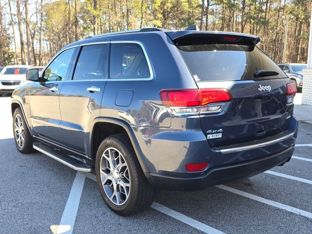 2020 Jeep Grand Cherokee Limited:167712A