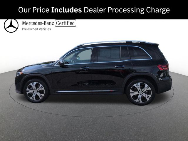 Black 2025 Mercedes-Benz EQB SUV / Crossover All-Wheel Drive 1-Speed Automatic