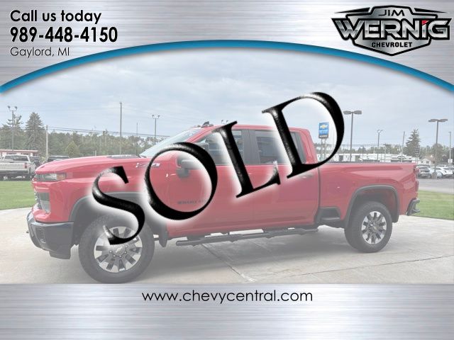 2024 Chevrolet Silverado 2500HD Custom Crew Cab 4WD
