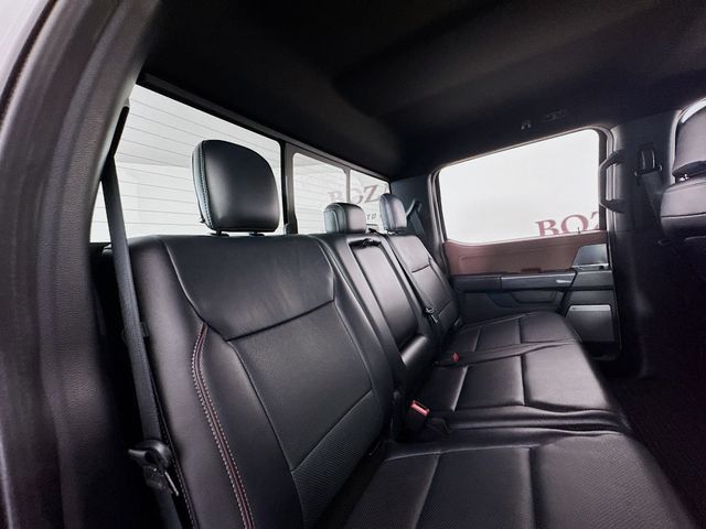 2021 Oxford White Ford F-150 Lariat 4X4 Truck