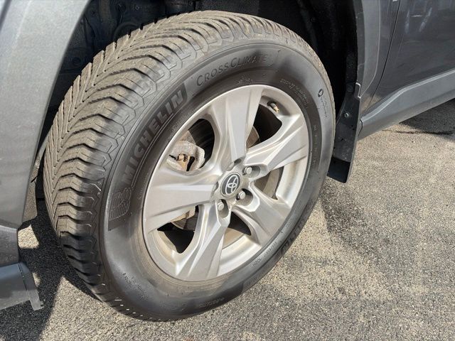 2022 Toyota RAV4 XLE Gray at Honda North