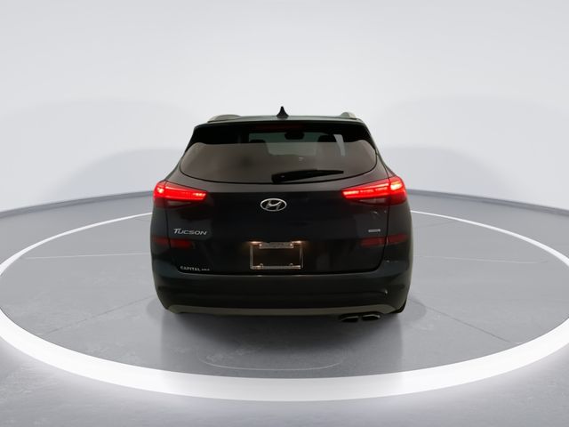 Used 2021 Blue Hyundai Limited image 5