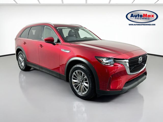 Soul Red Crystal Metallic 2024 Mazda CX-90 SUV / Crossover All-Wheel Drive 8-Speed Automatic