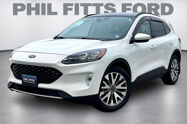2022 Ford Escape Titanium - 2