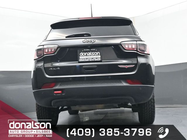 used 2021 Jeep Compass car, priced at $19,031