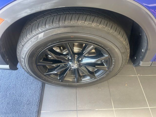 2025 Honda CR-V Hybrid Sport-L Beige at Gullo Toyota