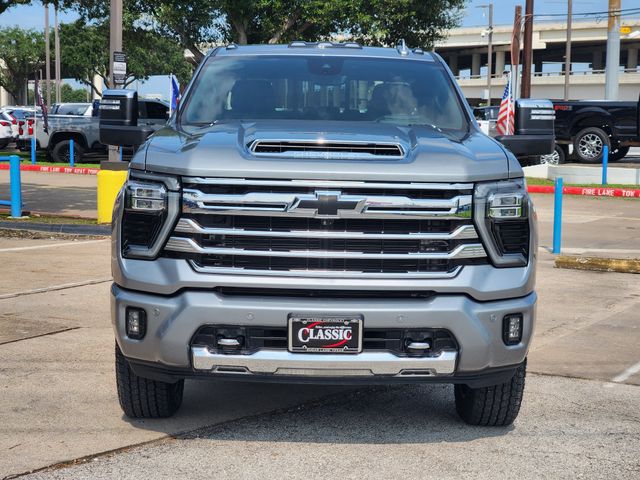 2024 Chevrolet Silverado 2500HD High Country Gray at Cook Ford