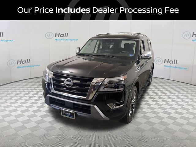 2024 Nissan Armada Platinum RWD