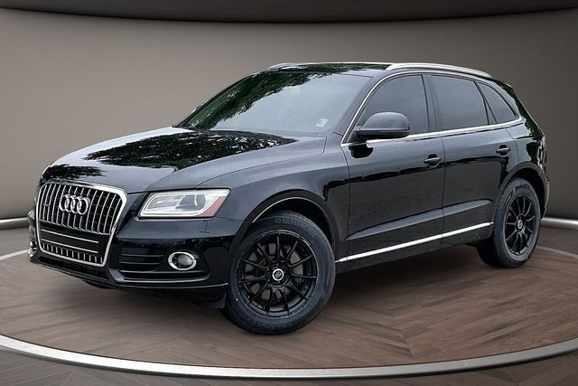 Phantom Black Pearl Effect 2014 Audi Q5 3.0 TDI quattro Premium Plus SUV / Crossover All-Wheel Drive 8-Speed Automatic