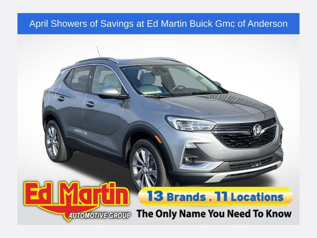 Gray Metallic 2023 Buick Encore GX Essence AWD SUV / Crossover All-Wheel Drive 9-Speed Automatic