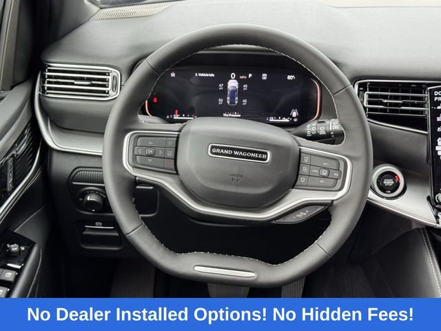 2026 Jeep Grand Wagoneer L  Black at Bayway Chrysler Dodge Jeep Ram