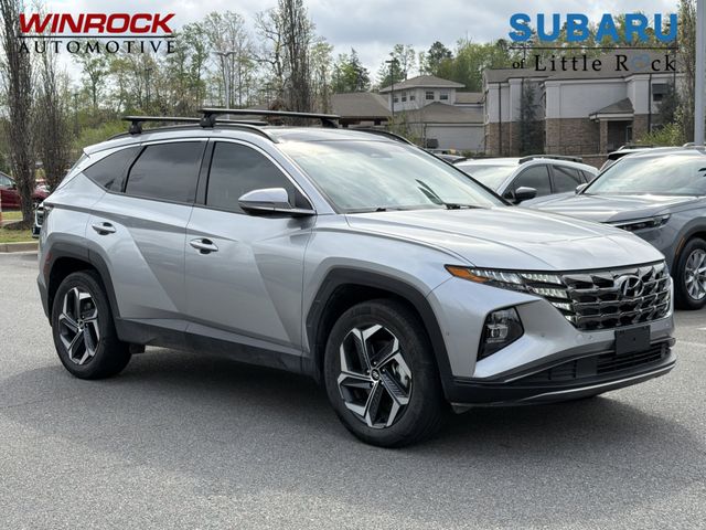 Shimmering Silver 2024 Hyundai Tucson Hybrid Limited AWD SUV / Crossover All-Wheel Drive 6-Speed Automatic