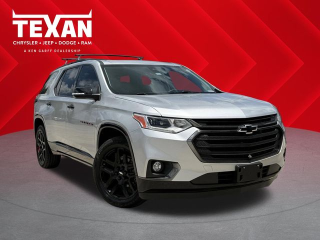 2021 Chevrolet Traverse Premier Silver at Community Honda