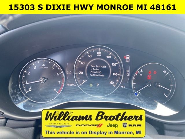 2024 Mazda Mazda3 2.5 S Carbon Edition - Gray Metallic exterior view 15