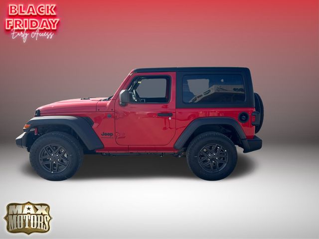 2024 Jeep Wrangler Sport S 4