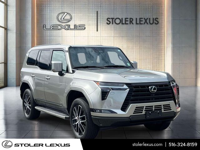 Atomic Silver 2025 Lexus GX SUV / Crossover All-Wheel Drive Automatic